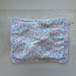 Vintage Laura Ashley Floral Pillowcase Sham